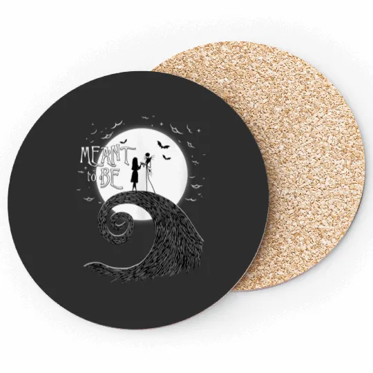 disneys The Nightmare Before Christmas Jack And Sally Coasters
