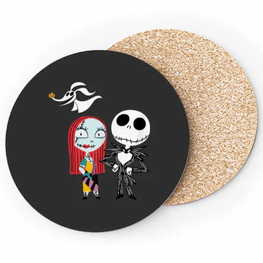 disneys Nightmare Before Christmas Dark Jack Sally Coasters