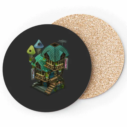 Disney-Parks Monsters Inc Mike Wazowski Coasters