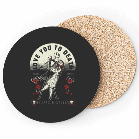 disneys Nightmare Before Christmas Valentine's Day Love You Coasters