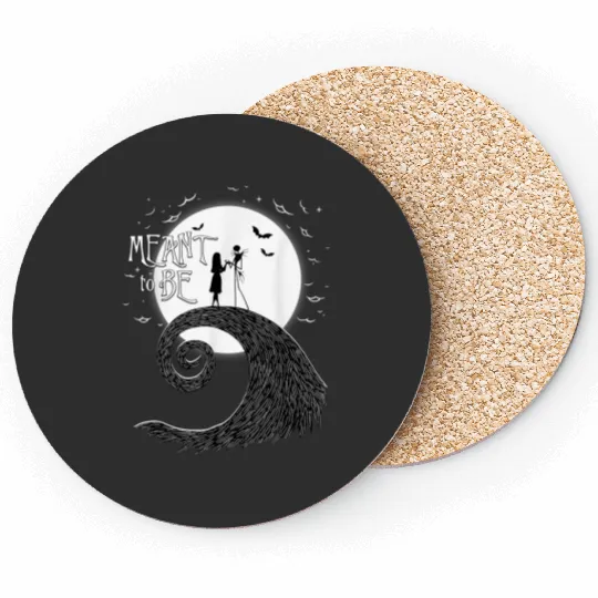 disneys The Nightmare Before Christmas Jack And Sally Coasters
