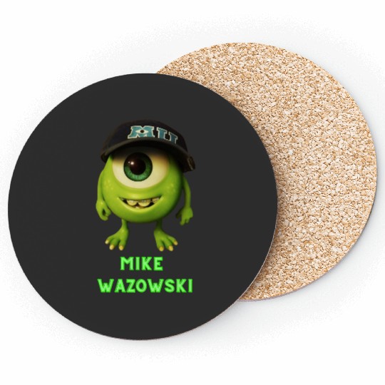 Disney-Parks Monsters Inc Mike Wazowski Coasters
