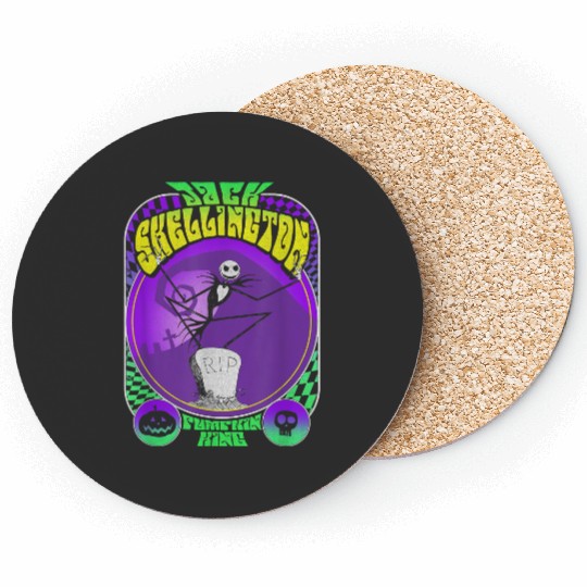 disneys Nightmare Before Christmas Retro Jack Skellington Coasters