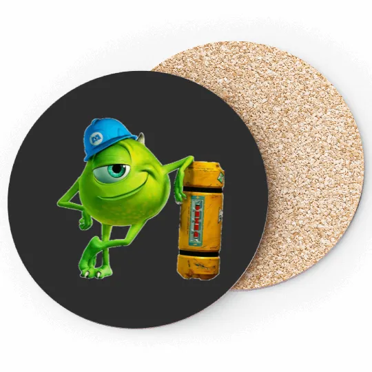 Disney-Parks Monsters Inc Mike Wazowski Coasters