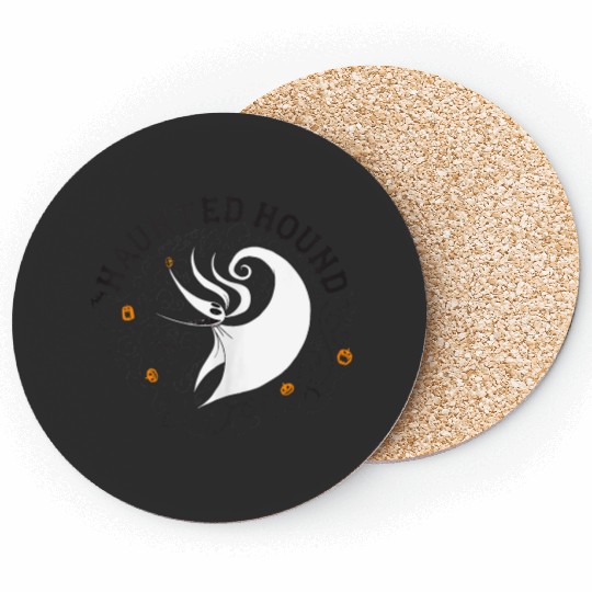 disneys Nightmare Before Christmas Halloween Zero Haunted Coasters