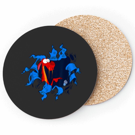 Disneys Mulan Coasters