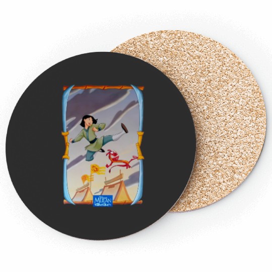 Disneys Mulan Coasters