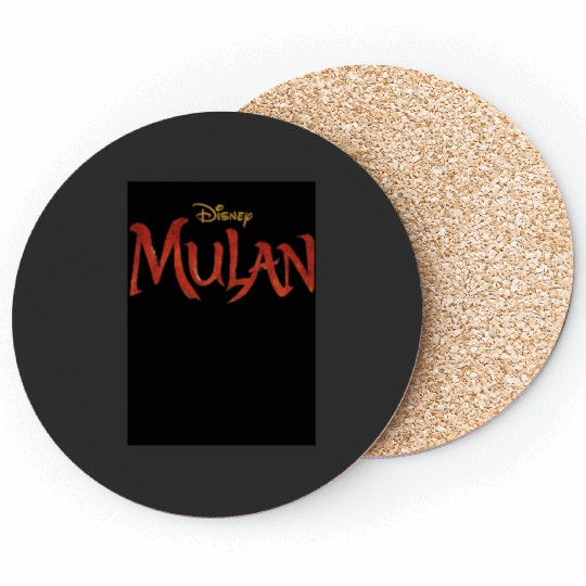 Disneys Mulan Coasters