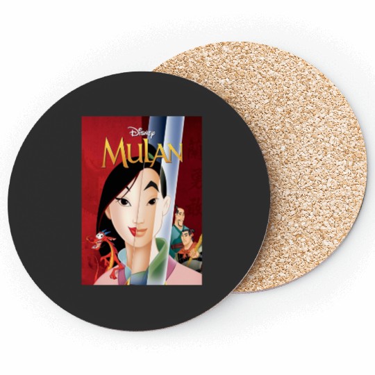 Disneys Mulan Coasters