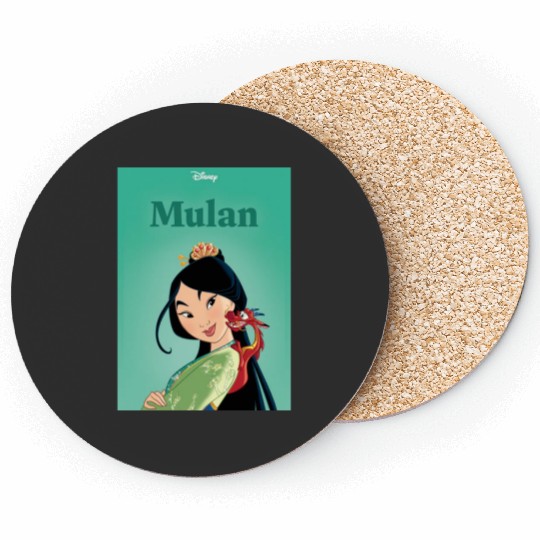 Disneys Mulan Coasters