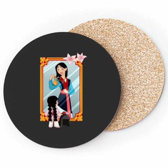 Disneys Mulan Coasters