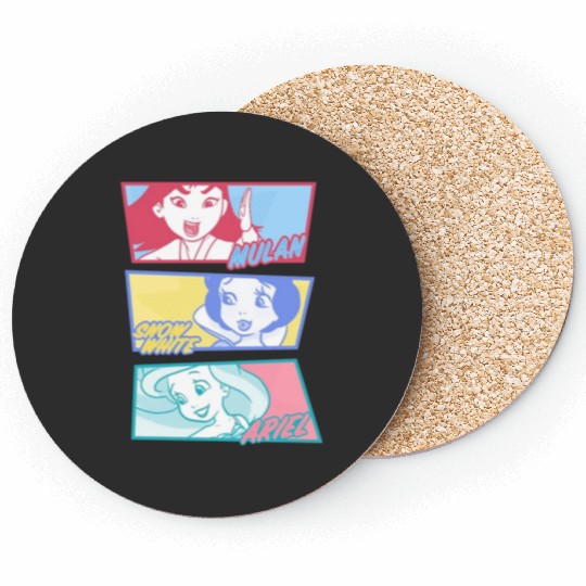 Disneys Mulan Coasters