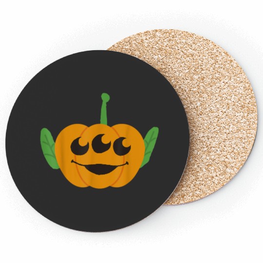 disneys pixars Toy Story Alien Pumpkin Head Halloween Coasters