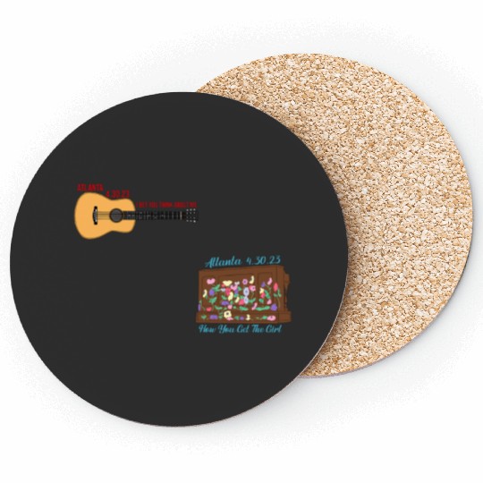 Atlanta N3 Eras Tour Surprise Songs PackActive Coasters