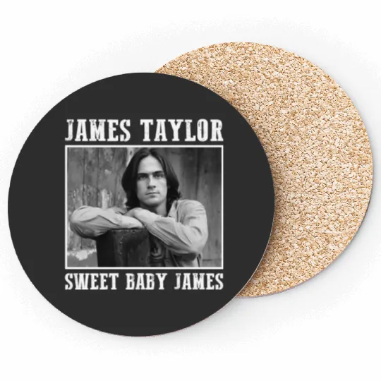 Discover James Taylor Sweat Baby James Coasters