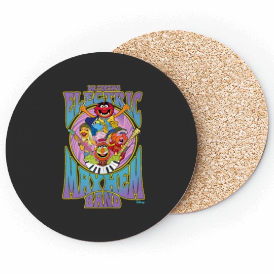 disneys The Muppets Dr Teeth's Electric Mayhem Band Coasters