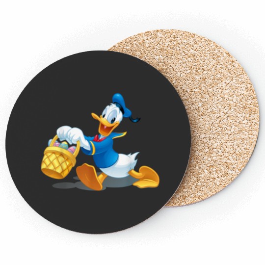 Disney Easter Donald Duck8 Coasters