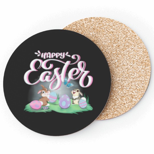 Disney Bambi Happy Easter Thumper Amp Miss Bunny Coasters