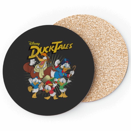 Disney DuckTales Main Characters Full Of Joy Gro Coasters