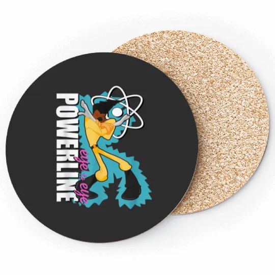 Disney A Goofy Movie Powerline Eye To Eye Dancin Coasters