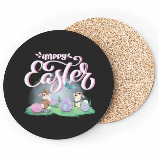 Disney Bambi Happy Easter Thumper Amp Miss Bunny Coasters