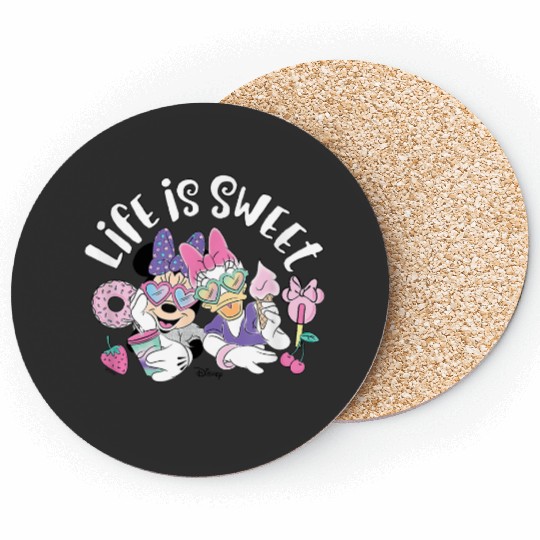 Disney - Minnie Daisy Life Is Sweet Coasters