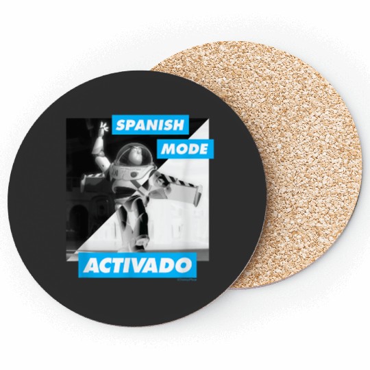 disneys And Pixars Toy Story 3 Buzz Lightyear Spanish Mode Coasters