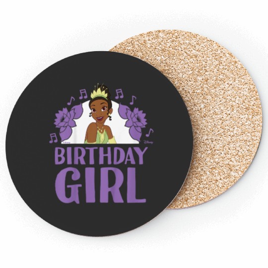 Kids Disney Princess - Tiana Birthday Girl Gifts Trends Coasters