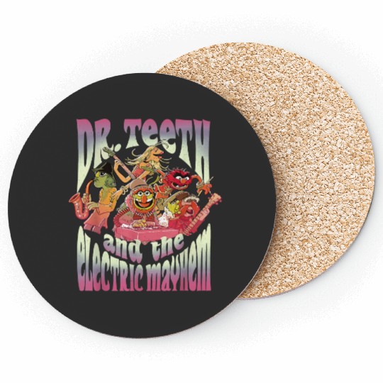 Disney The Muppets Dr. Teeth And The Electric Ma Coasters