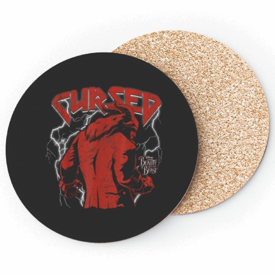 disneys Beauty The Beast Cursed Heavy Metal Coasters