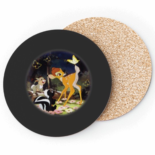 Disney Bambi Circle Coasters