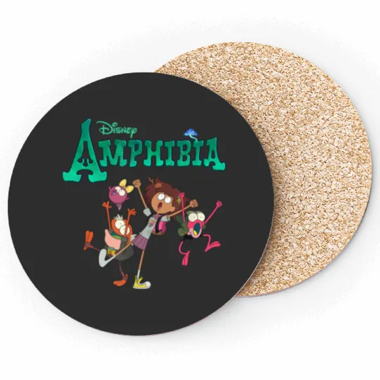 Disney Channel Amphibia Coasters