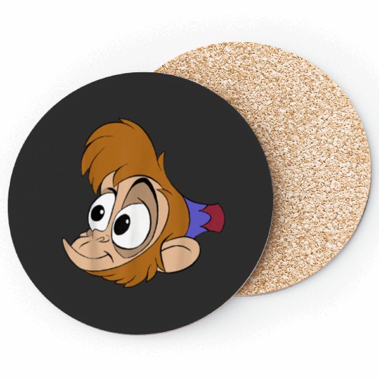 Disney Aladdin Abu Large Face Coasters