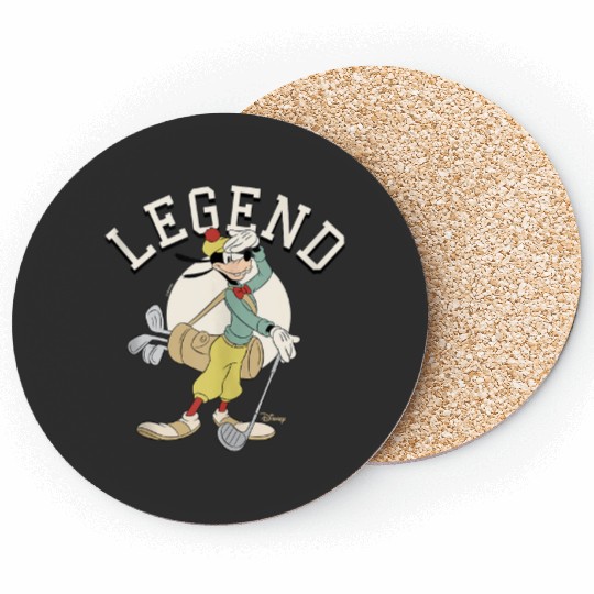 Disney Legend Goofy Coasters