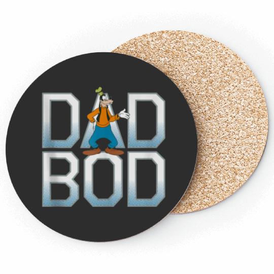 Disney Goofy Dad Bod Coasters