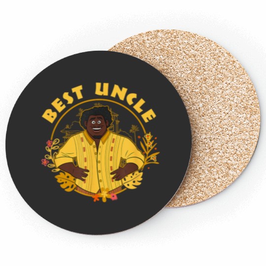 Disneys Encanto Felix Best Uncle Poster Coasters
