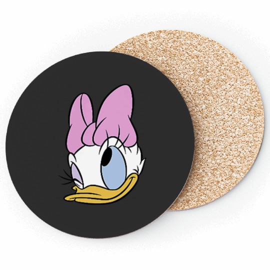 Disney Mickey And Friends Daisy Duck Face Small Coasters