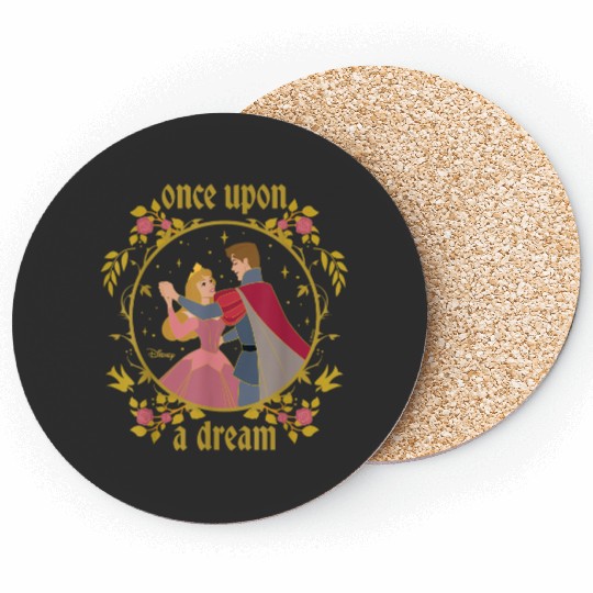Disney Princess - Sleeping Beauty Aurora Once Upon A Dream gifts  Coasters