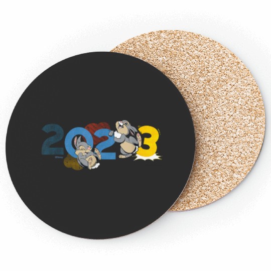 Disneyss Bambi Thumper 2023 Year Of The Rabbit Coasters