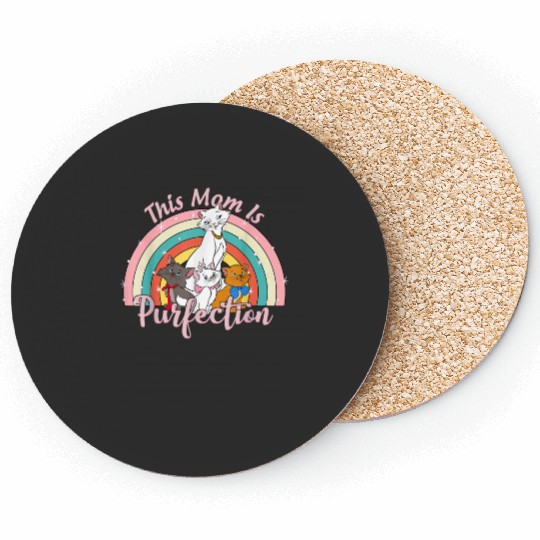 Disney Mothers Day The Aristocats This Mom Is Purfection Coasters