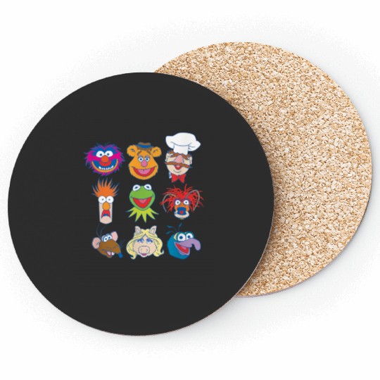Disney The Muppets Classic Characters Group Shot Coasters