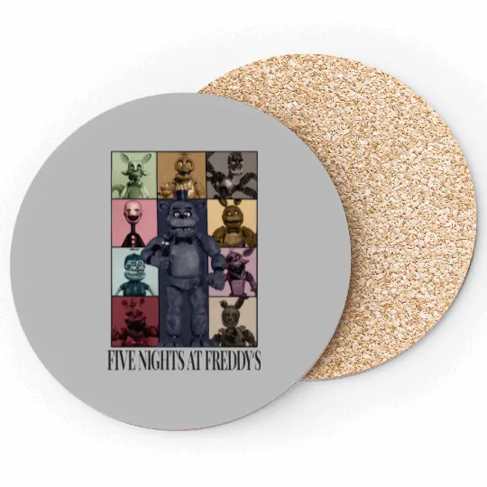 Five Nights At Freddys Eras Tour Coasters