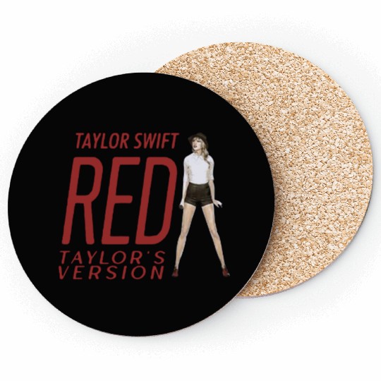 Red Version Coasters