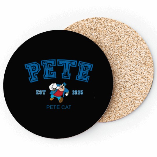 Pete Cat Coasters, Pete Disney Coasters