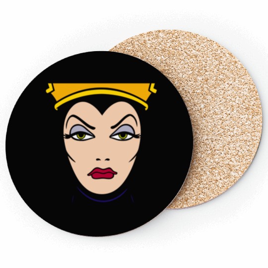 Disney Villains Evil Queen Big Face Coasters