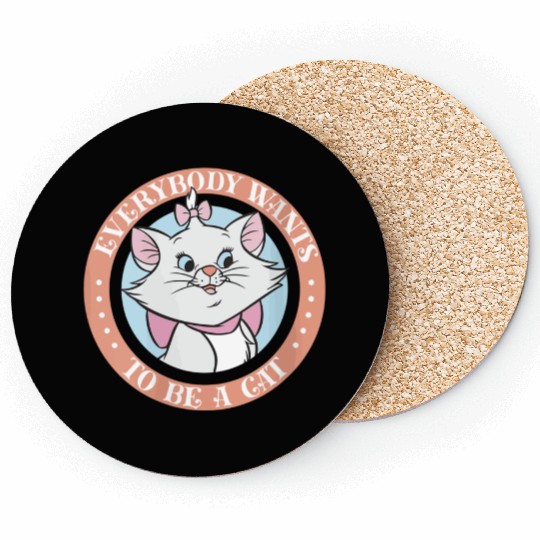 Disney The Aristocats Marie Everyone Wants To Be A Coasters