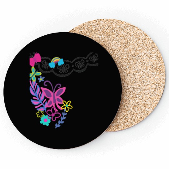 Disney Encanto Mirabel Madrigal Costume Coasters