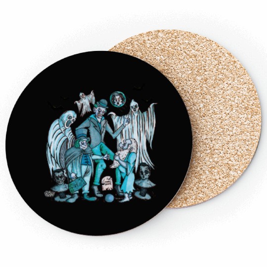 The Haunted Mansion - Disney - Coasters