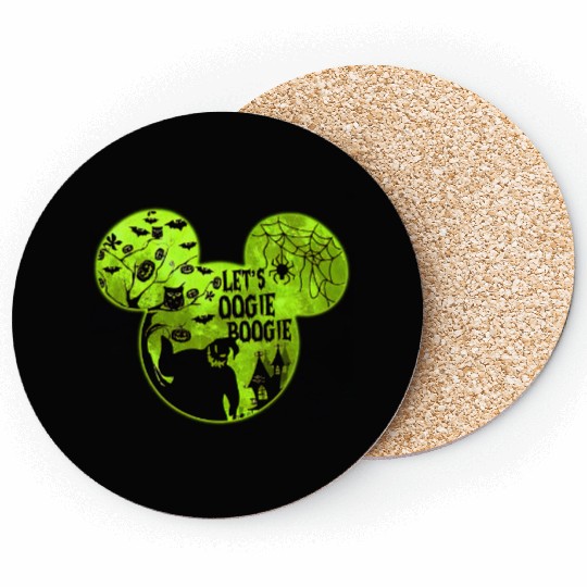 Let's Oogie Boogie Halloween party 2022 Disneyland Oogie Boogie Bash Coasters