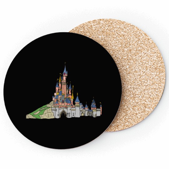 Sleeping Beauty's Castle - Disneyland Paris - Coasters